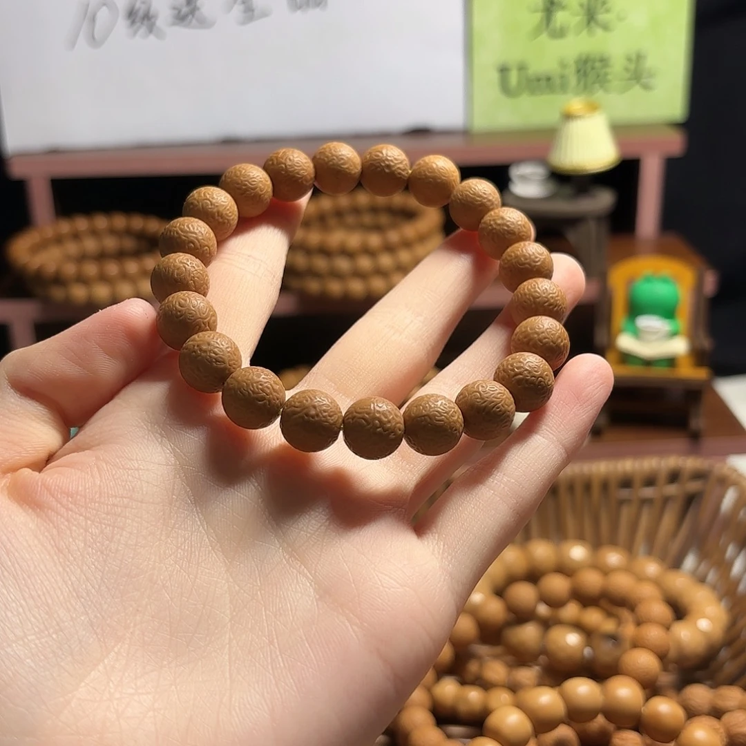 人***得吊坠猴头核桃圆珠10.6mm不带运费险