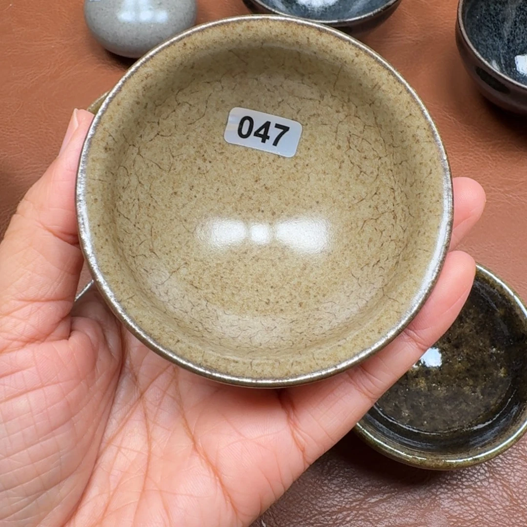 茶盏龙窑柴烧自然还原047