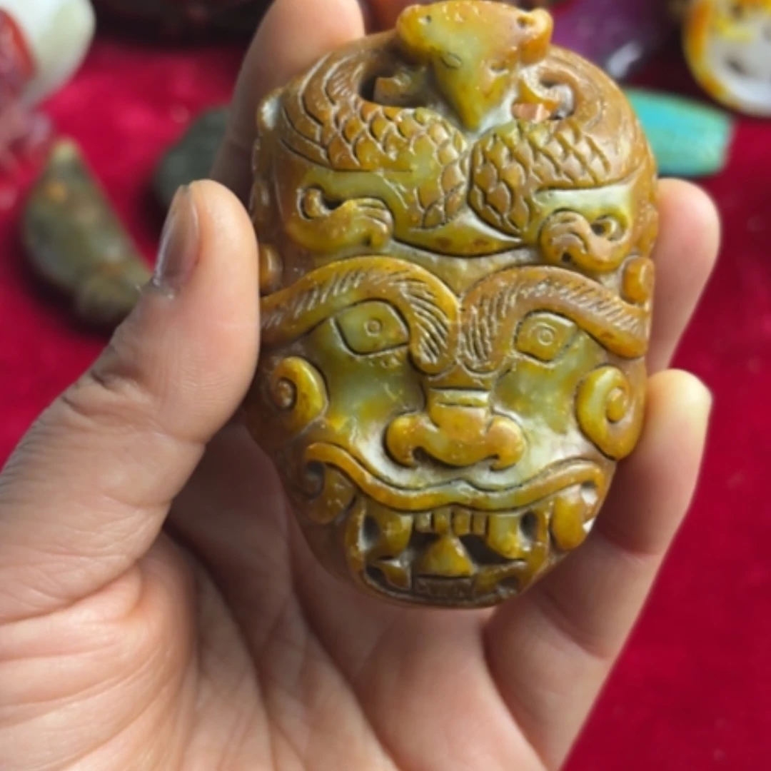 【闪购商品】紫金钵盂菩提把件