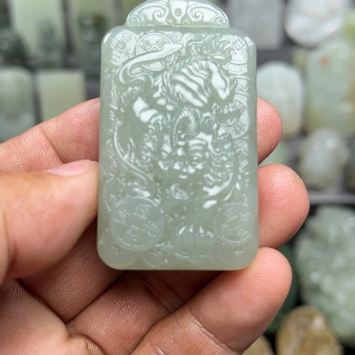 和田玉把件未镶嵌陈*洲