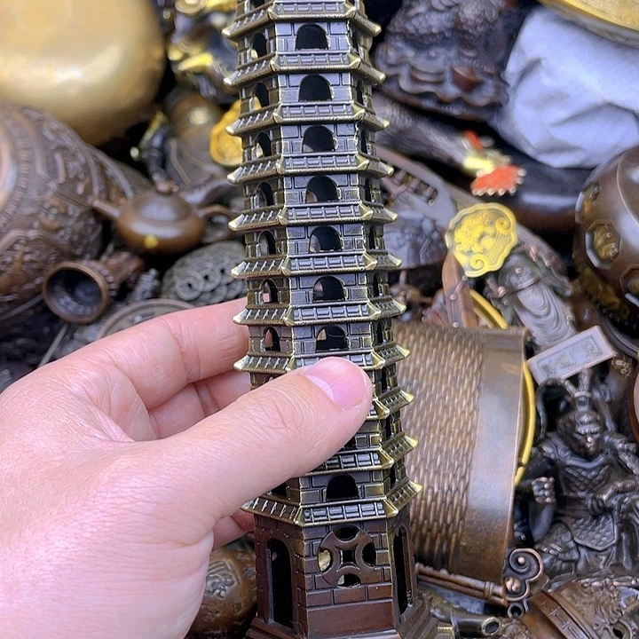 铜器工艺品摆件铜器