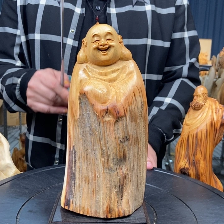 柏木（崖柏）随型摆件