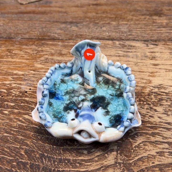 咖***粉摆件陶小镇青花每日有新品