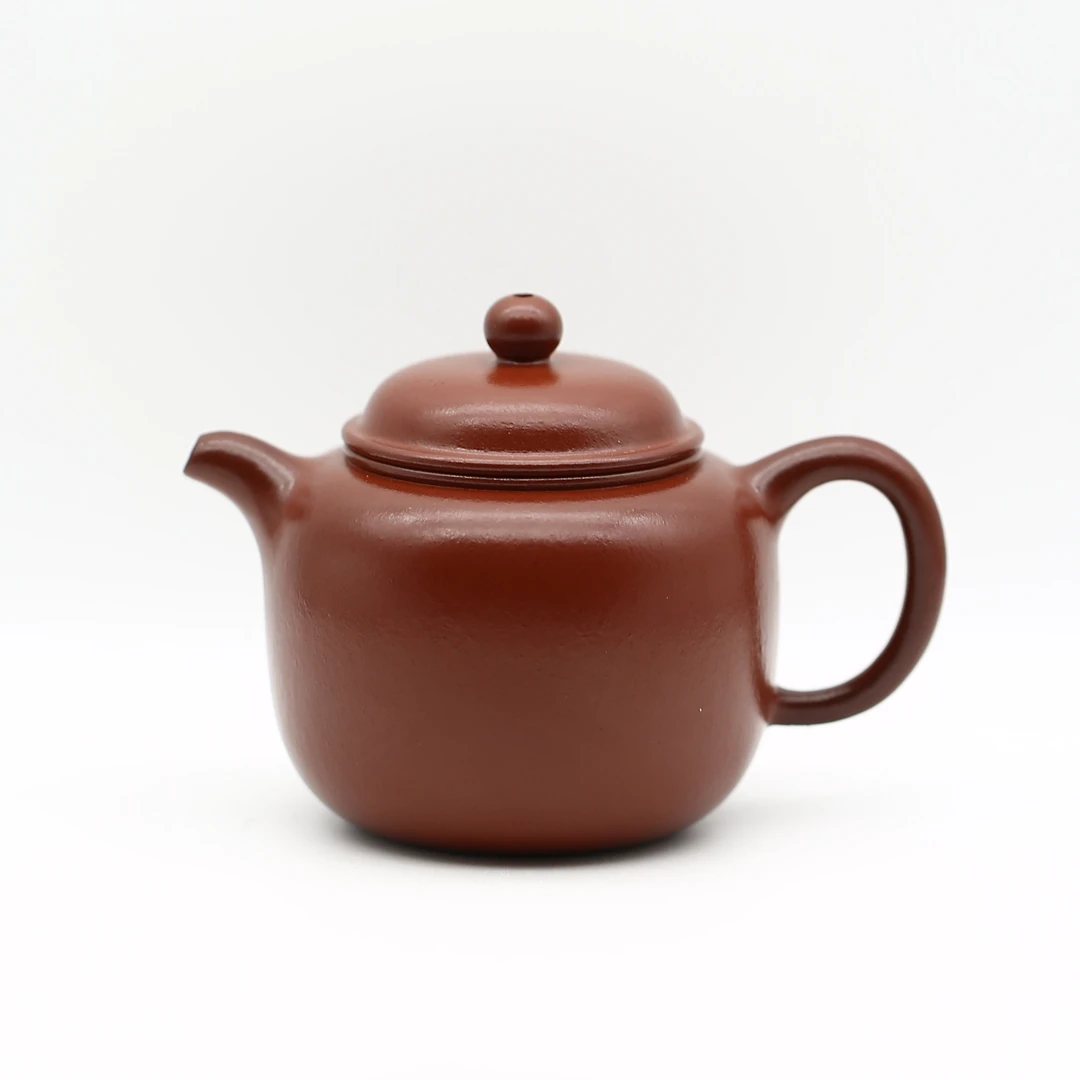 【陶研所专属】匏尊 茶壶 御品造器 一厂老朱泥 130cc