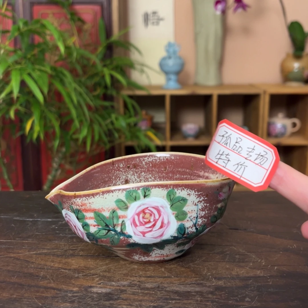 瓷片柴烧手工制作工艺