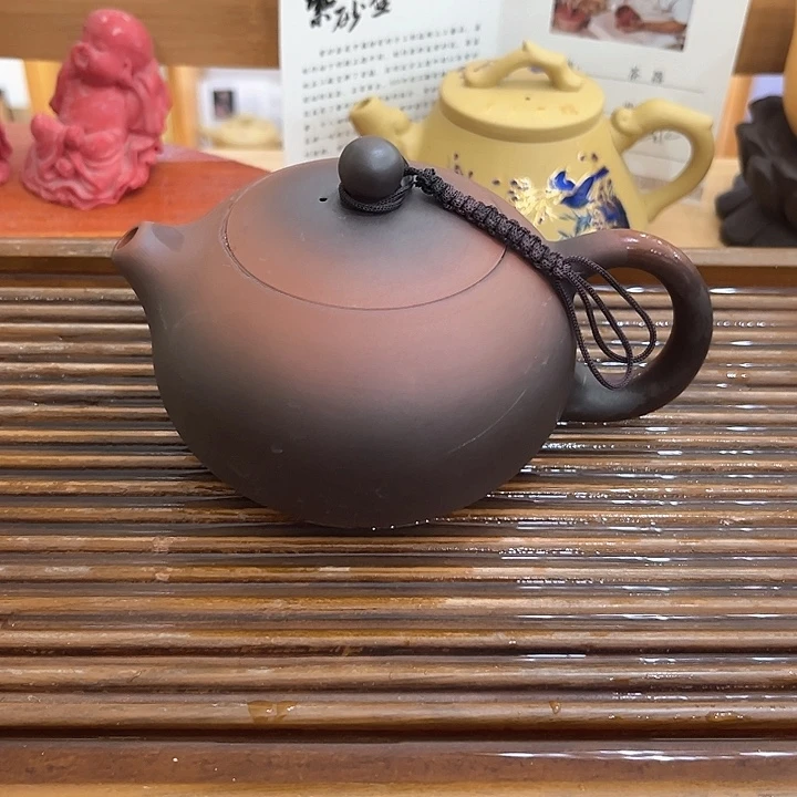 茶壶紫砂紫陶250毫升