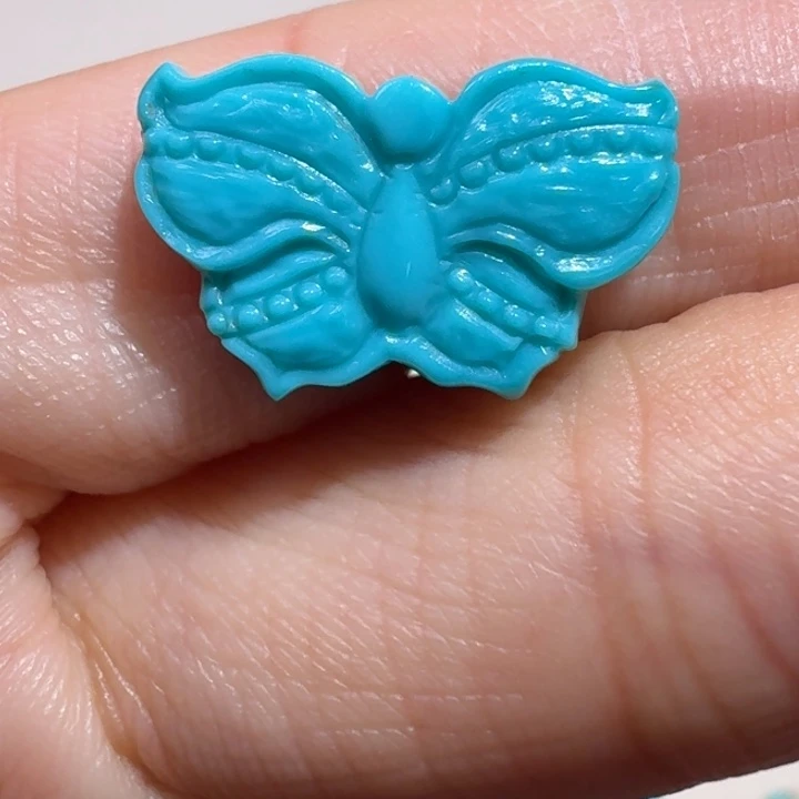 绿松石未镶嵌配饰