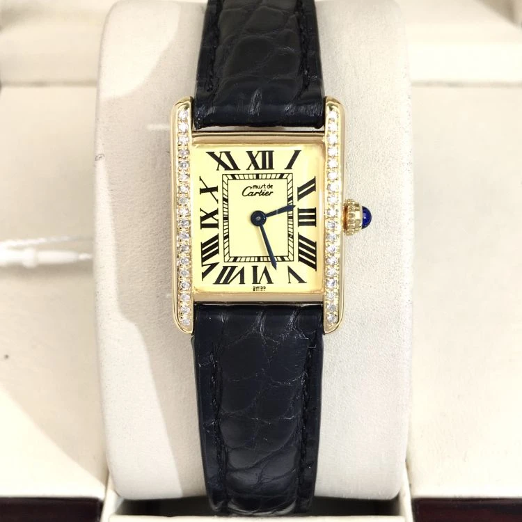95新/卡地亚/表径20/石英表/C13625032748/[250816XZA]
