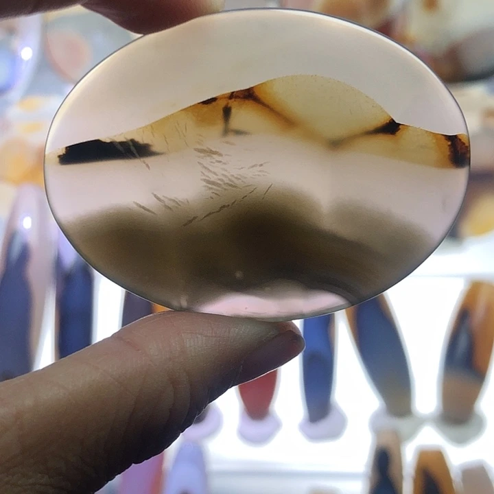 查罗石未镶嵌珠宝半成品142