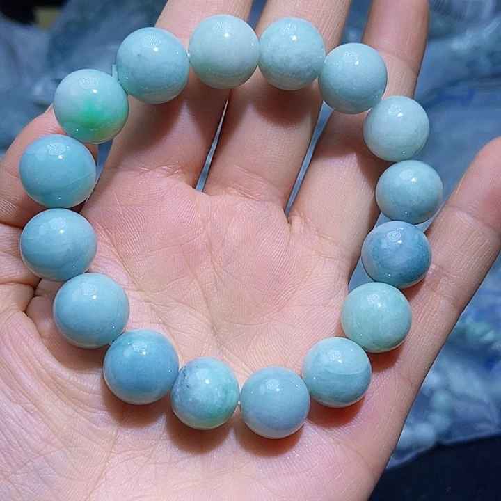 未镶嵌定制翡翠缅甸翡翠A货手串