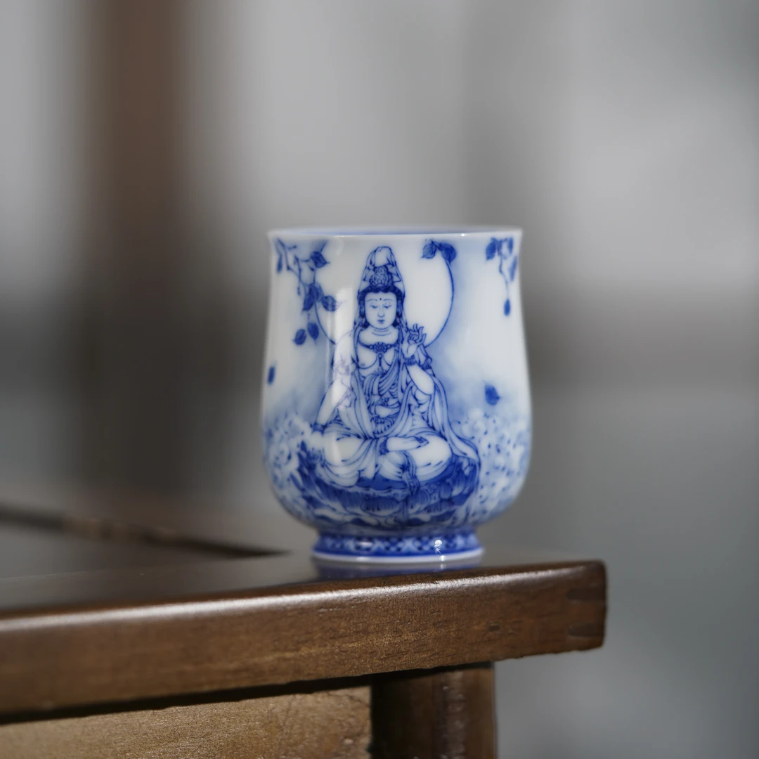 《画堂春》白衣观音杯