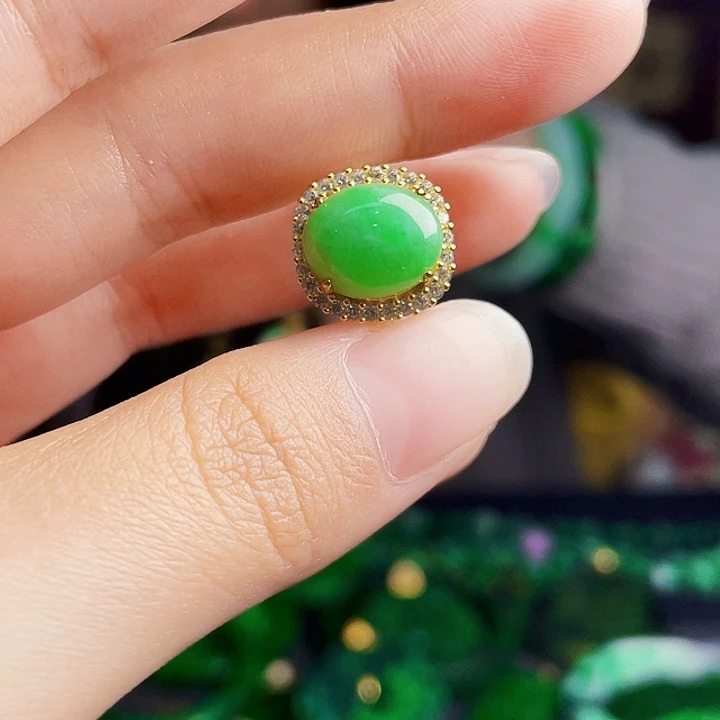 翡翠银S925镶嵌颈饰多样性