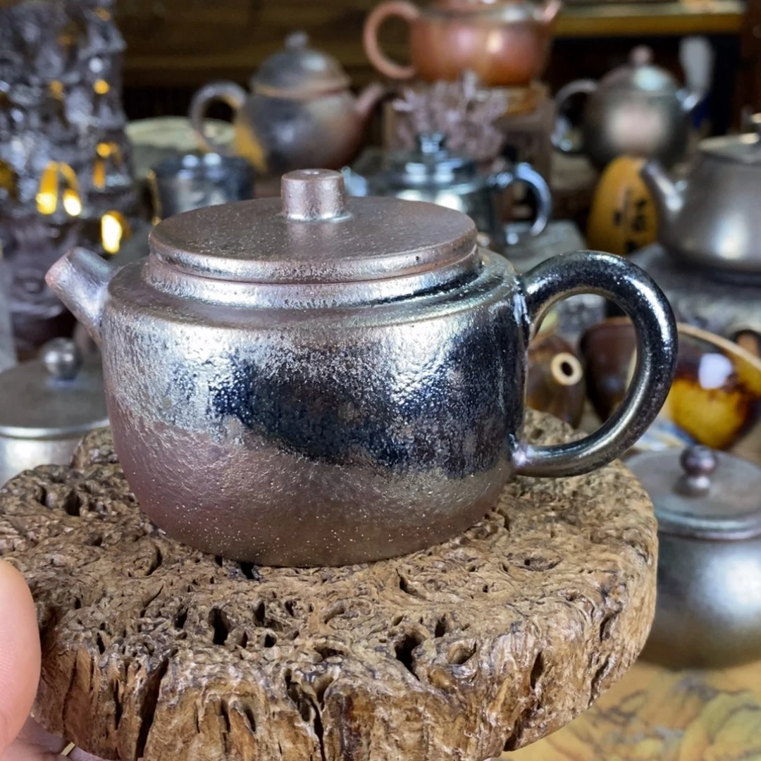 云南建水紫陶柴烧茶器，00050