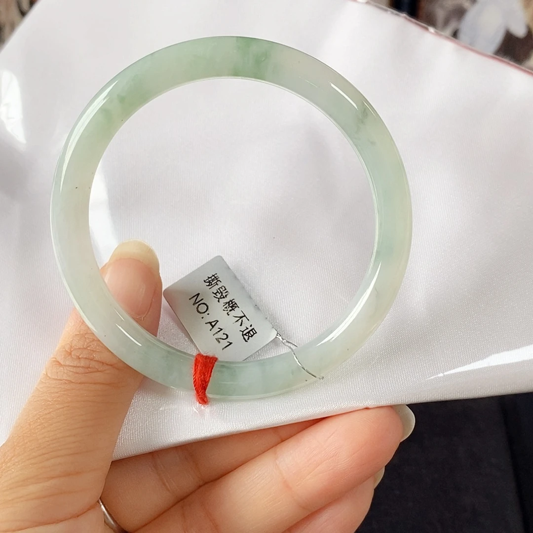 翡翠未镶嵌手镯手镯