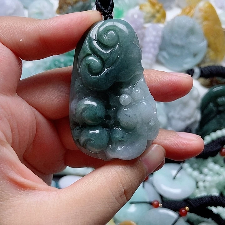 吊坠(不含链)未镶嵌翡翠1