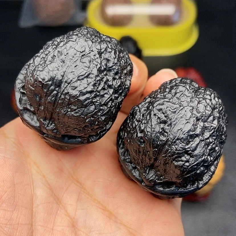 【闪购商品】把件文玩核桃42尺鱼子金蟾