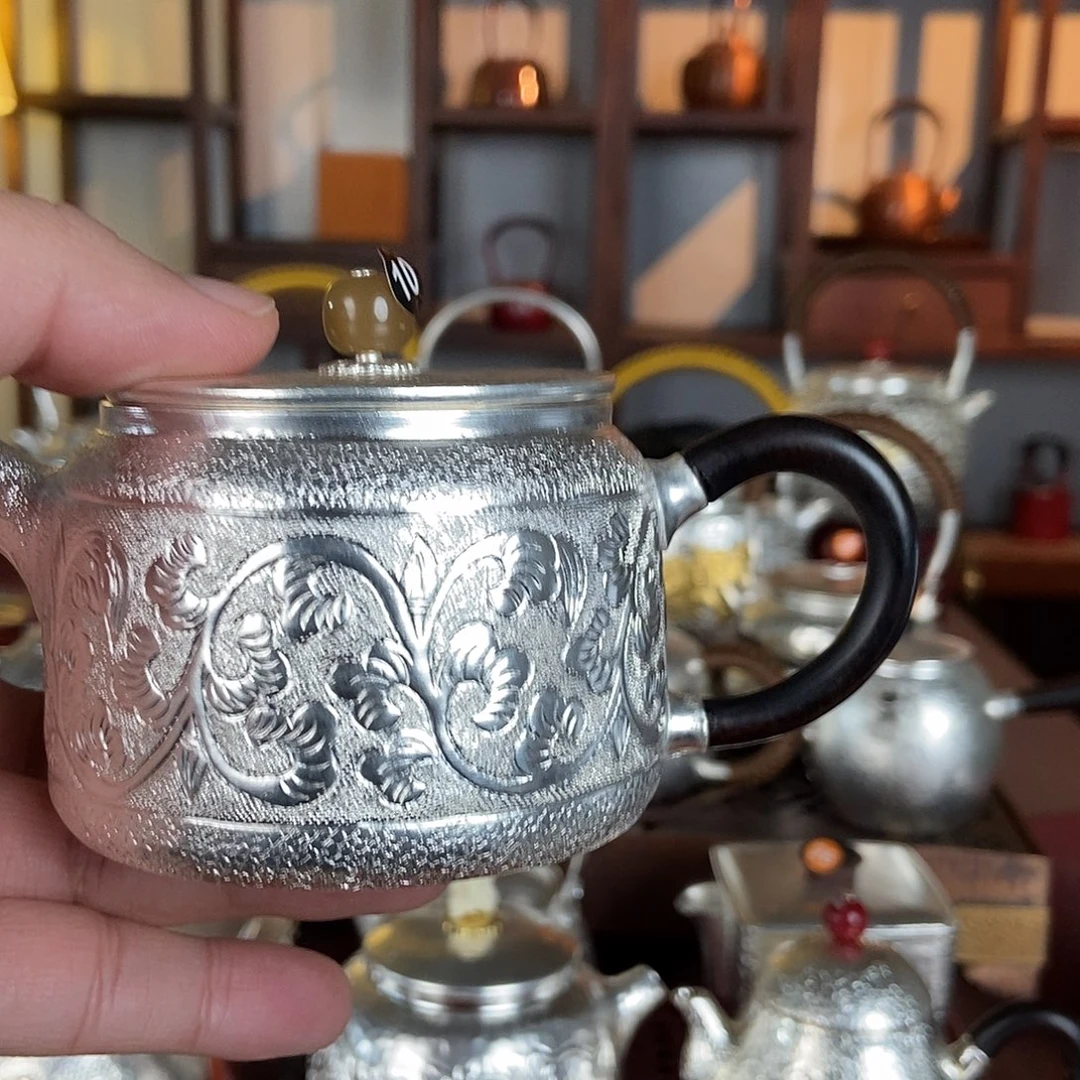 昨***忘纯手工制作一泡茶壶