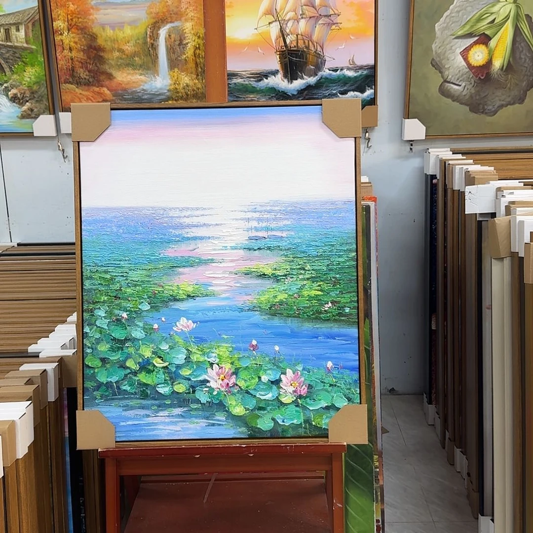 油画5060油画作品展作品展作品集