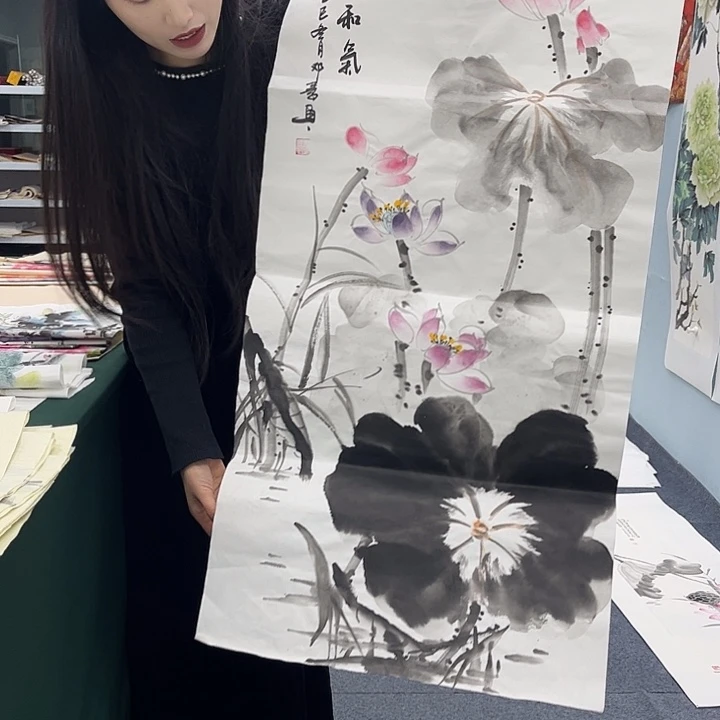 国画纯手绘国画作品大放漏！