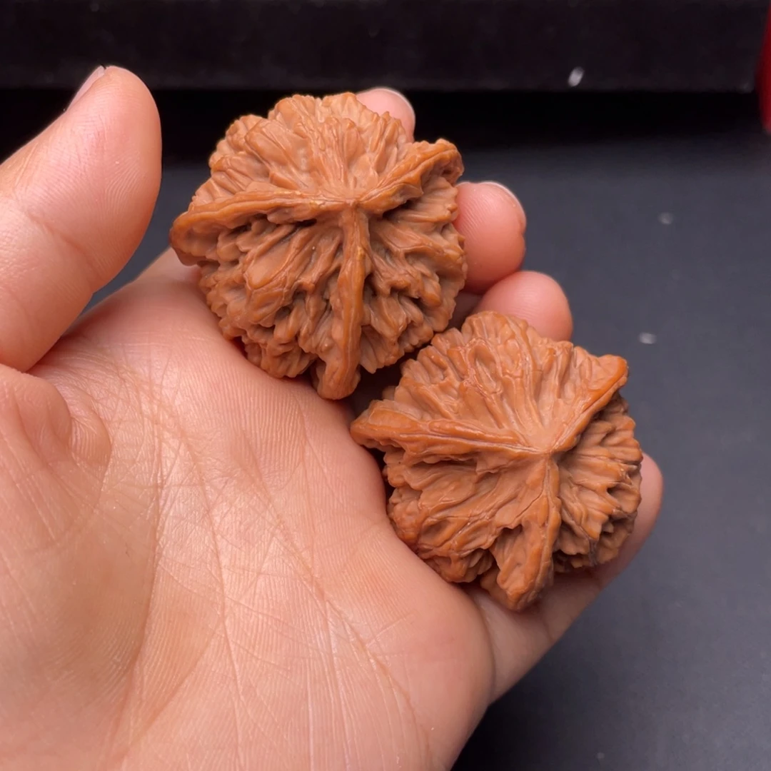 把件文玩核桃秦岭山脉文玩核桃