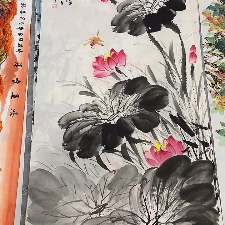 三个张画廊直播间！