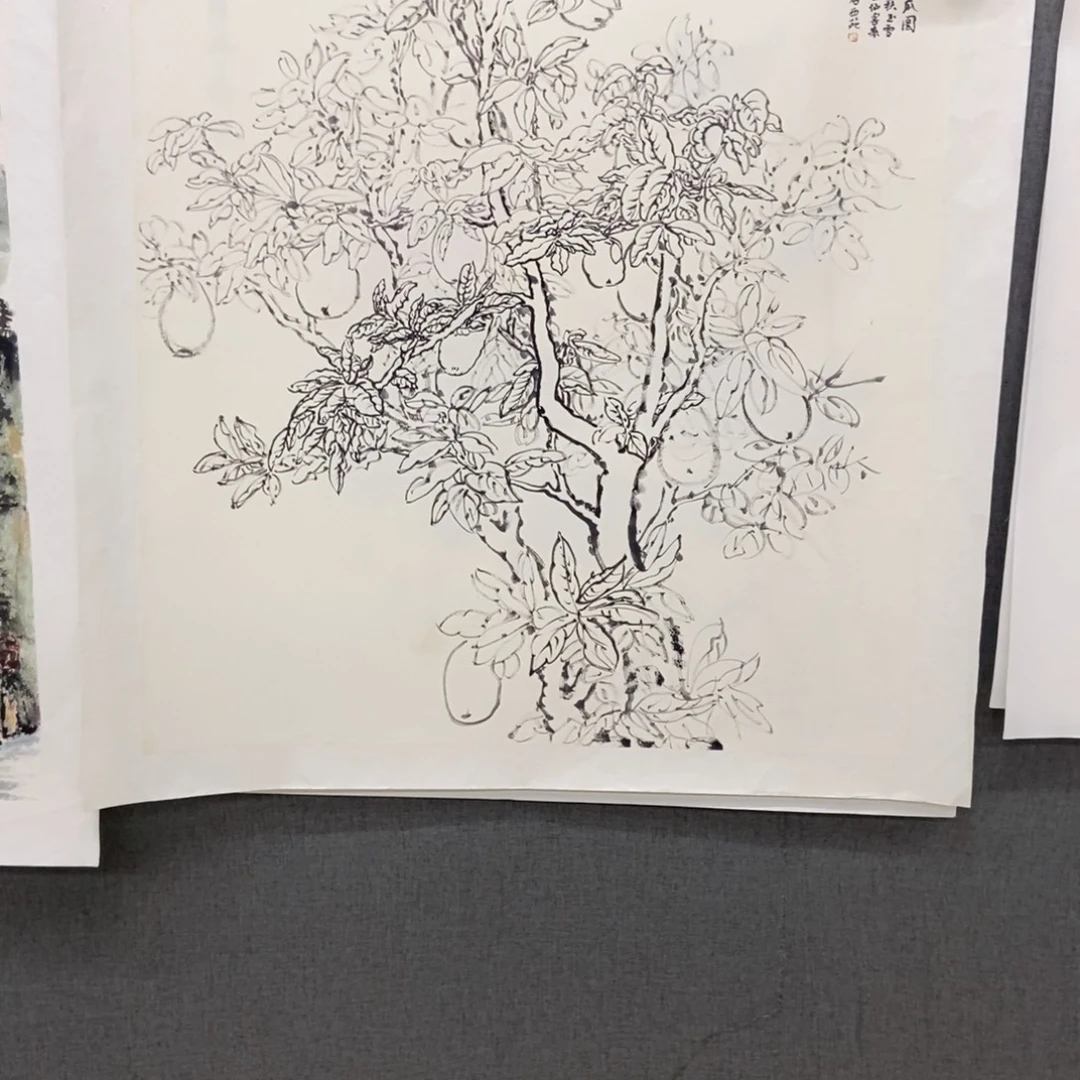 国画手寫手繪作品97