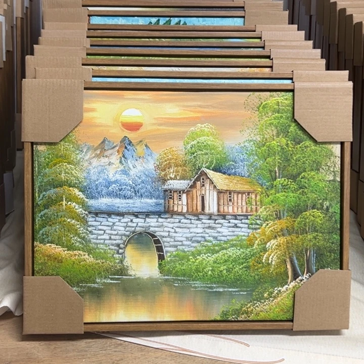 油画油画作品入选全国首