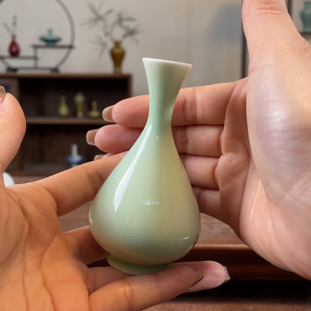 瓶花瓶摆件工艺品