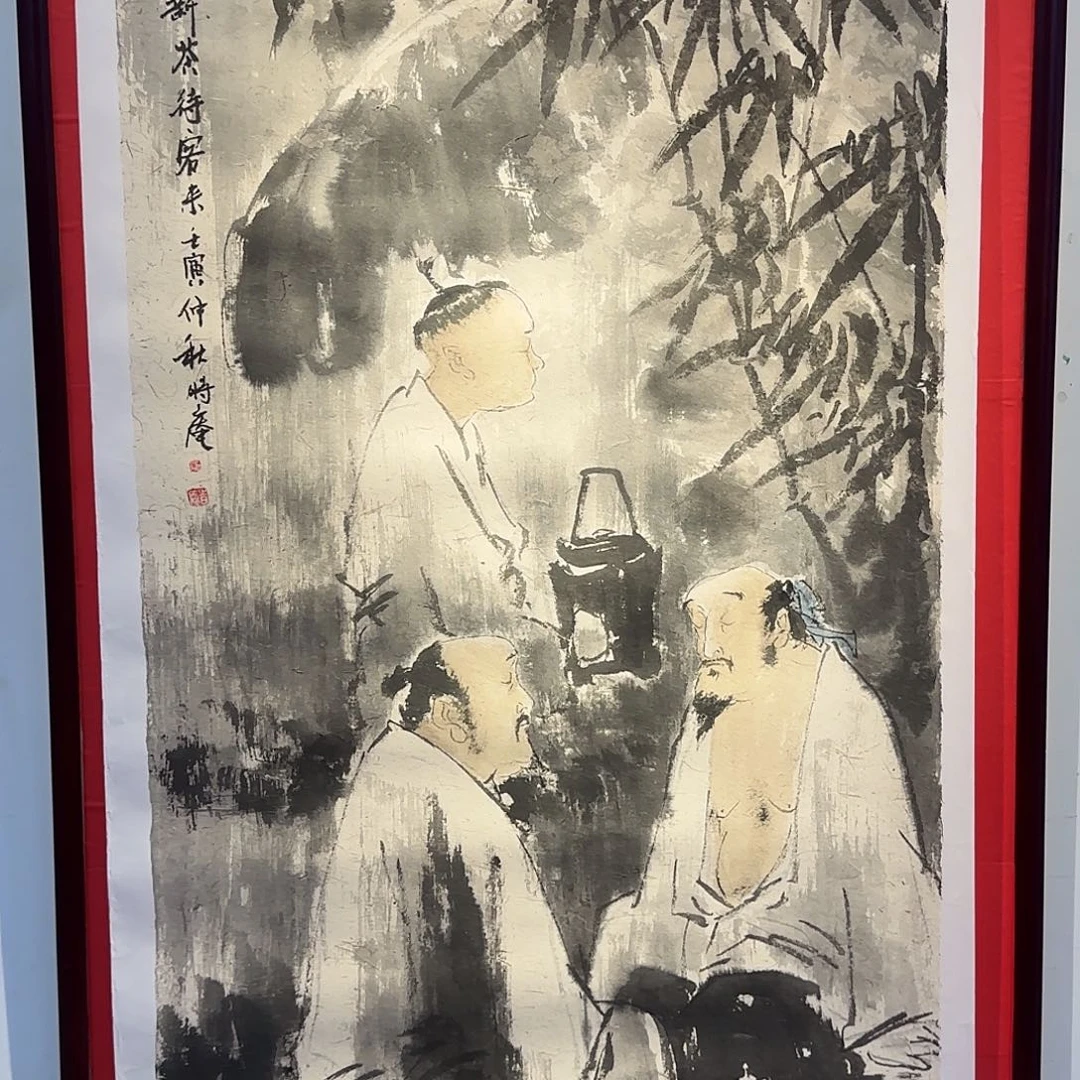 人***s国画老师精品作品欣赏