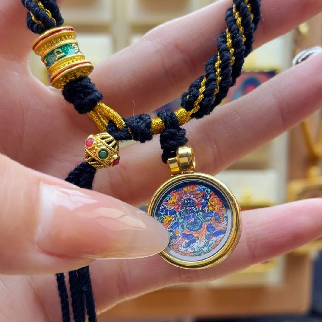 吊坠唐卡一步到位