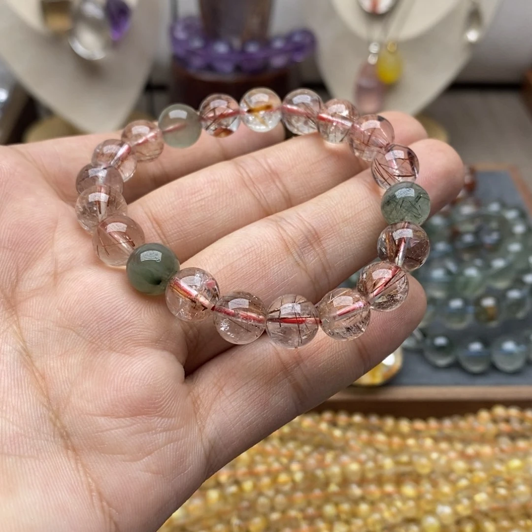 水晶手链未镶嵌彩发