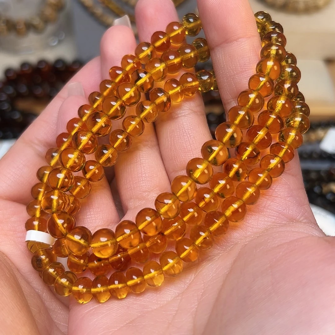 琥珀未镶嵌裸石抚顺琥珀七20542