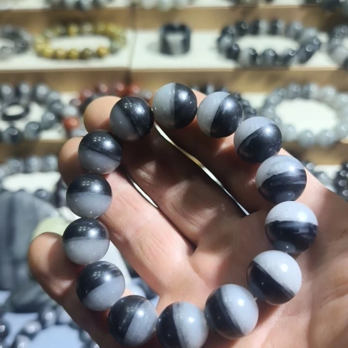 石英岩玉手链未镶嵌