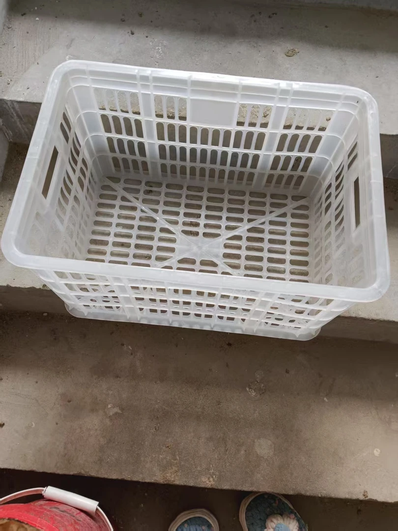 篮子白色家用长方形