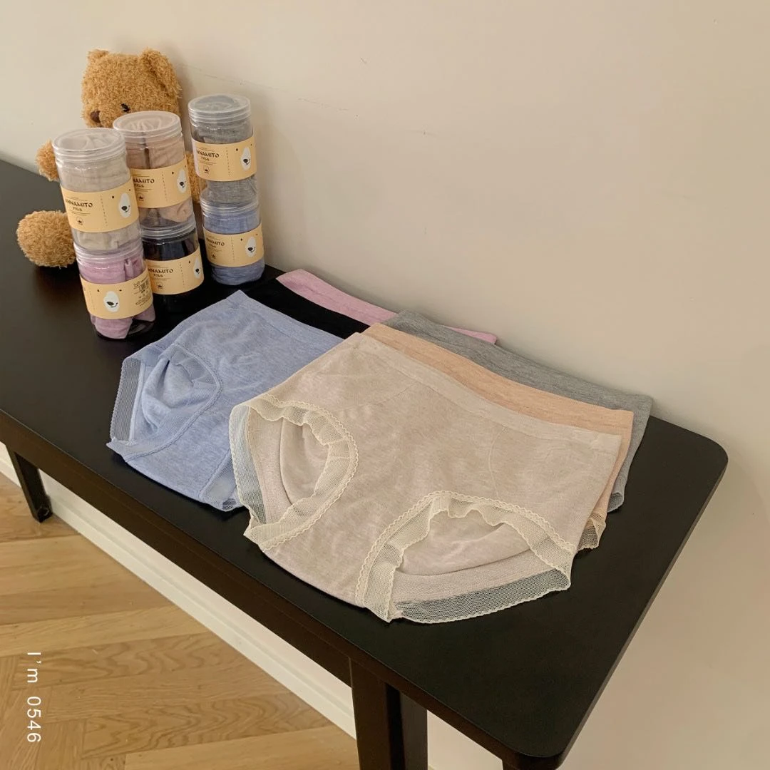 莫代尔中高腰打底裤K0546