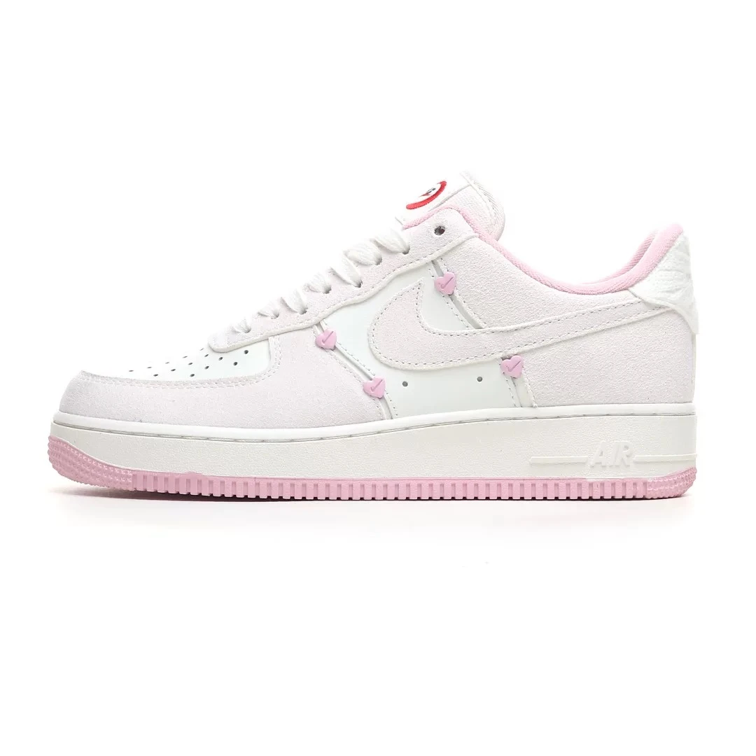 耐克AF1空军一号情人节限定时尚防滑舒适低帮女板鞋 HV5992111#HN