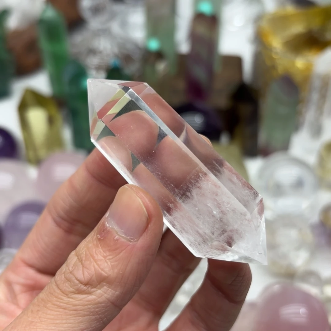 水晶珠宝半成品未镶嵌