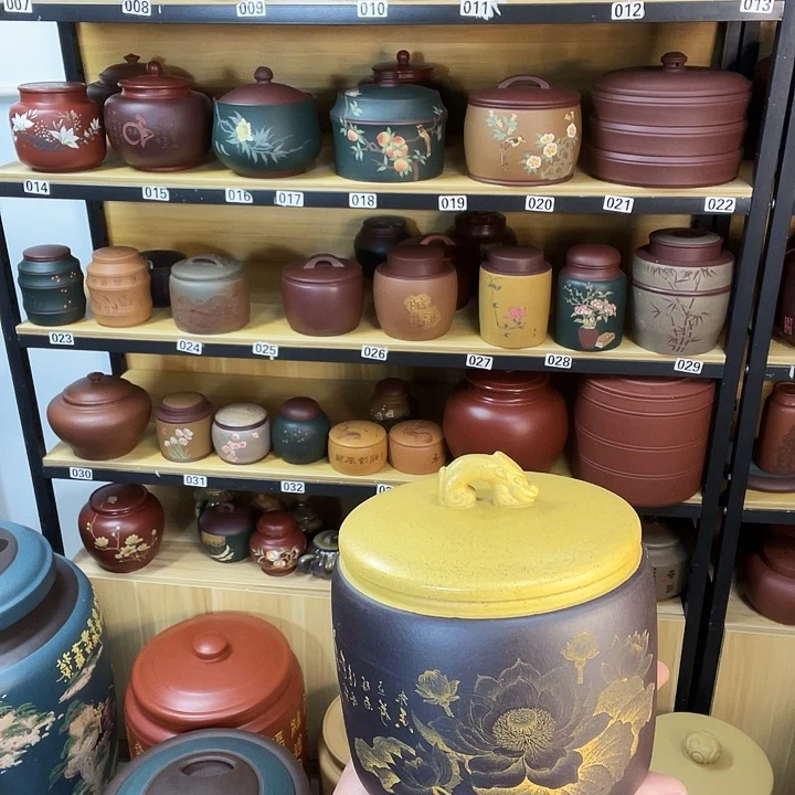 紫砂茶叶罐紫砂茶叶罐