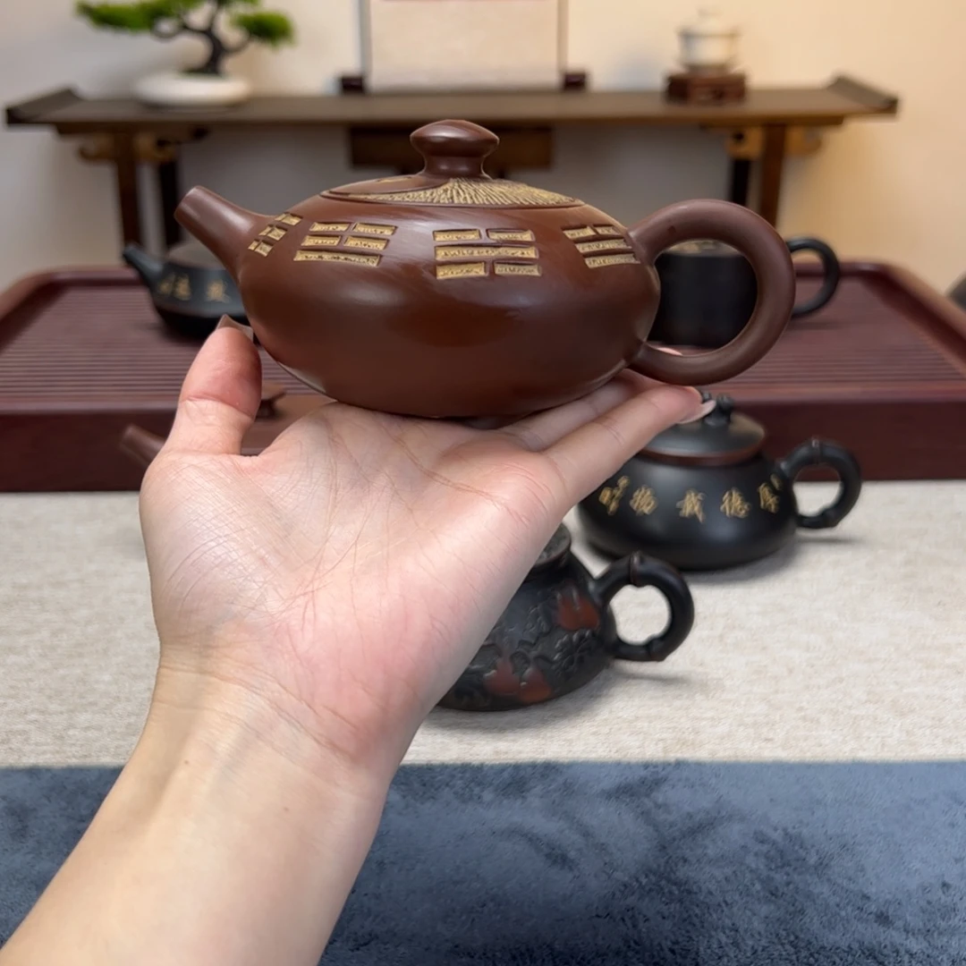 壶全手工制作的工艺（微瑕）