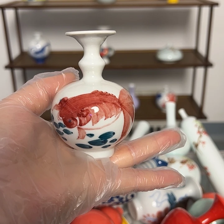 摆件景德镇陶瓷研究所学会