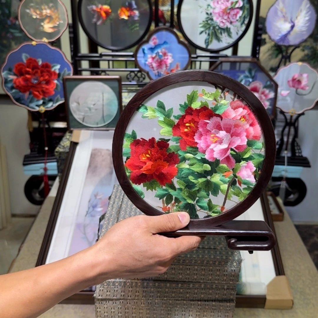 刺绣刺绣工艺精湛独特