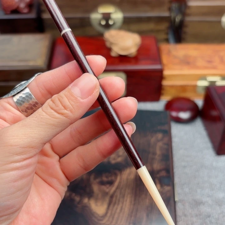 用****5老板娘推荐精品茶针木质