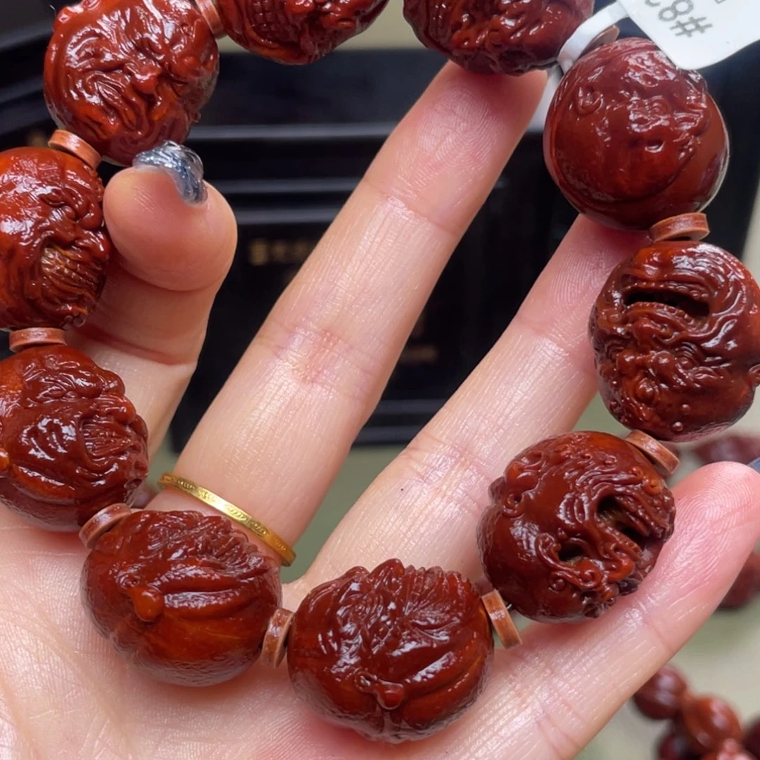 俊***.手串/手链橄榄核2.0恶僧