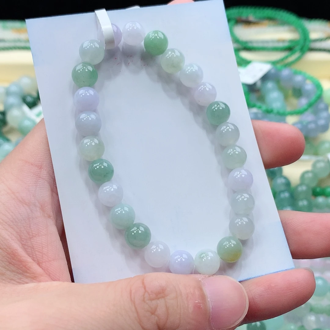 【闪购商品】项链未镶嵌翡翠缅甸天然A货翡翠