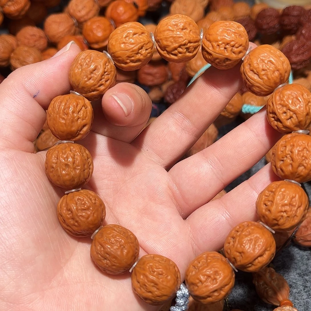 文玩核桃手串秦*上小手串