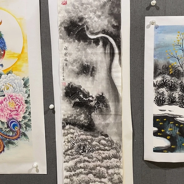 国画手写手绘作品171