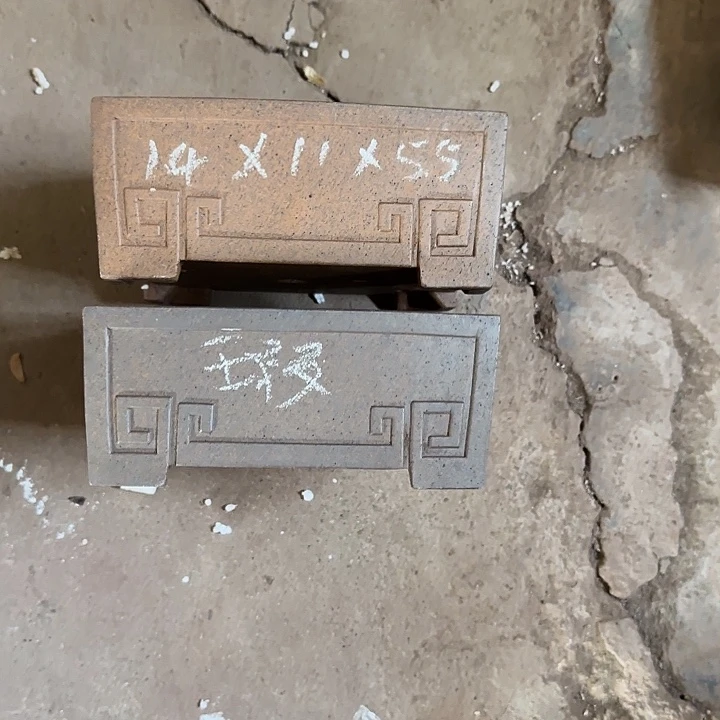 紫砂花盆微瑕放漏