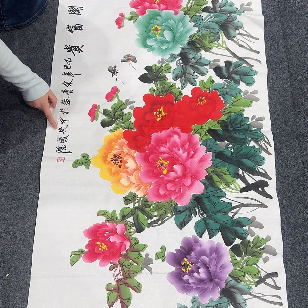 国画超级好看的国画作品