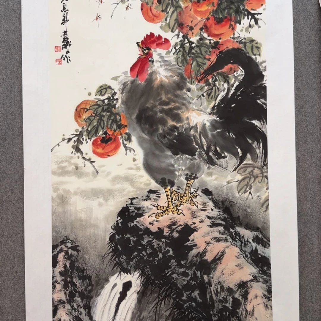 国画娄鹏老师手绘作品