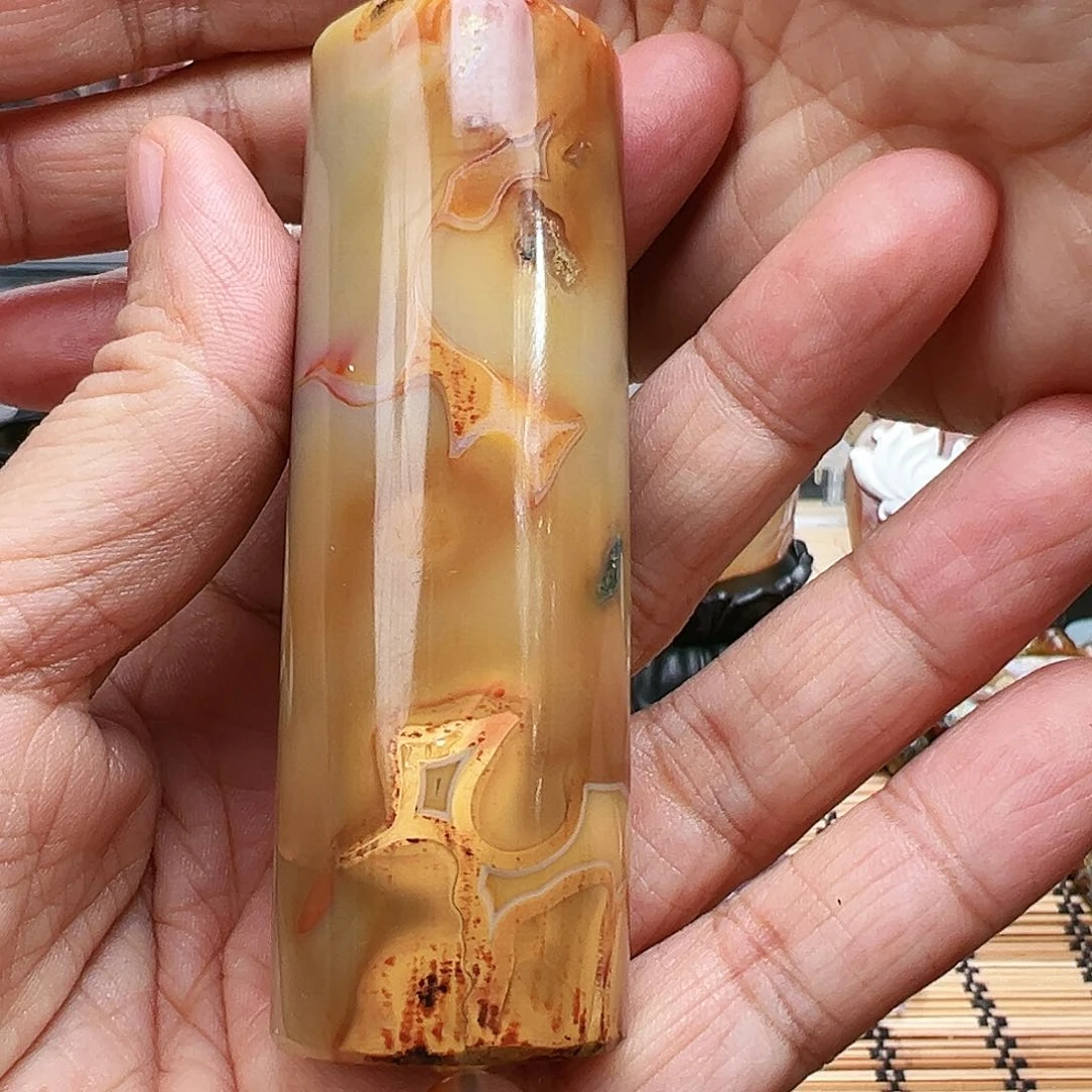 未镶嵌玛瑙/玉髓珠宝半成品